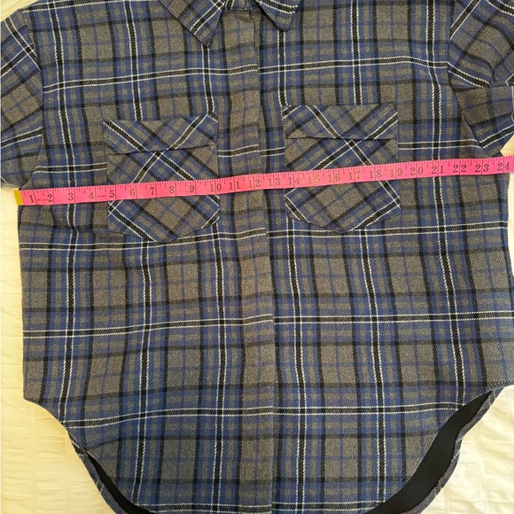 Zara Plaid Shacket - Picture 7 of 7